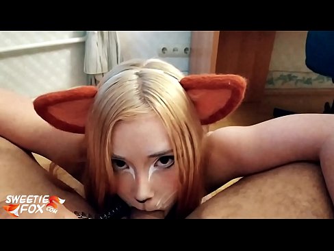 ❤️ Kitsune înghite pula și ejaculează în gură at ro.libporno.ru ☑